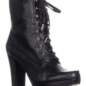 New Circa Joan & David Roslena Front Lace Up Boots